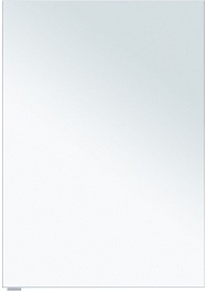 Aquanet Зеркальный шкаф Алвита New 60 белый матовый – фотография-2